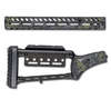 Marlin Lever Barrel Band Stock Set (Black Multicam) gir overlegen fleksibilitet og stil, med lettvektig 6061-T6 aluminium og M-LOK for tilbehør.